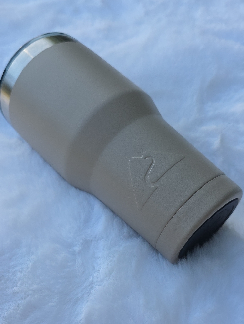 Ozark Trail 32 Oz Insulated Stainless Steel Tumbler Tan Light Brown Travel - Picture 12 of 17
